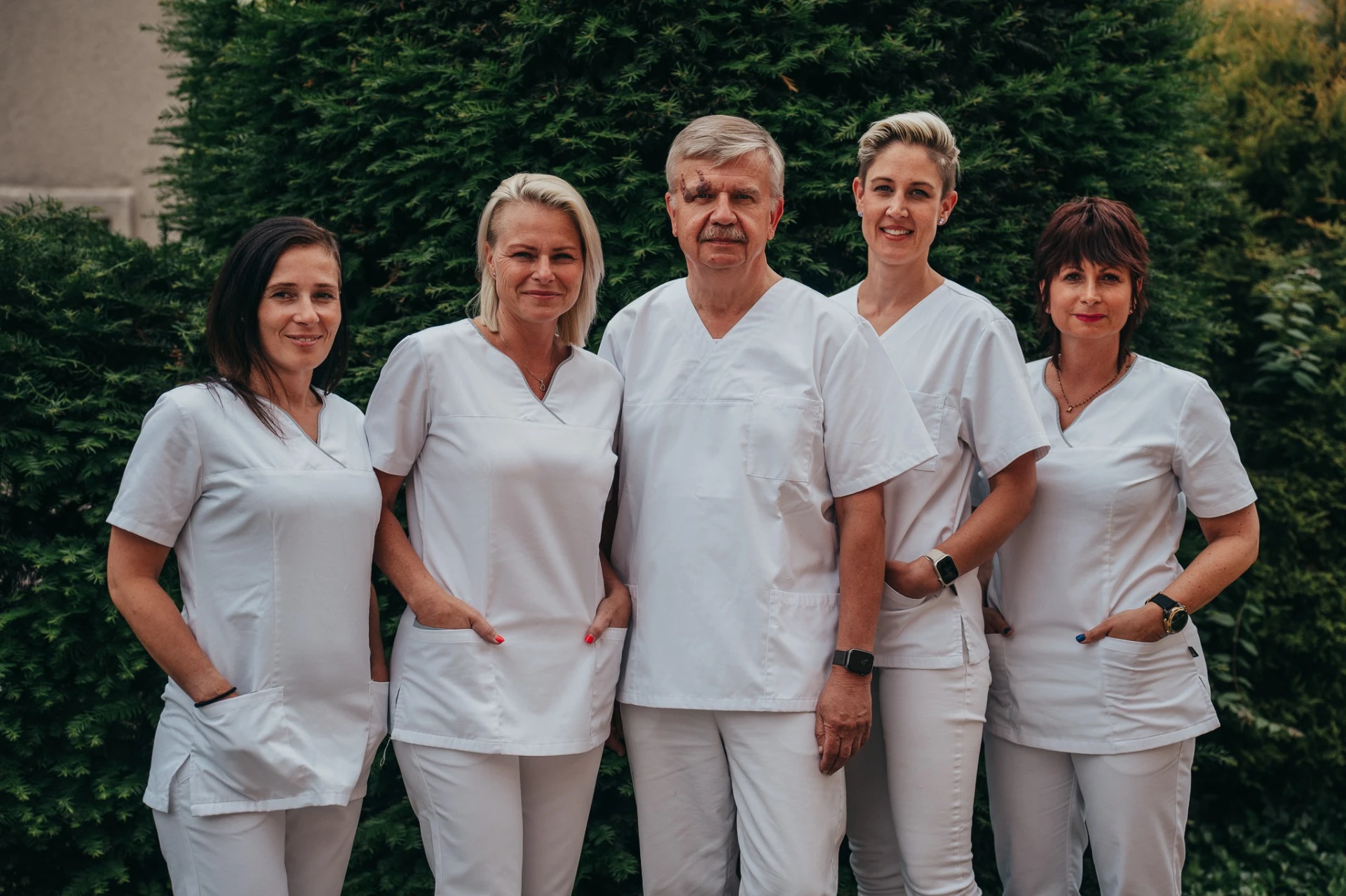 Tým kliniky MEDENT